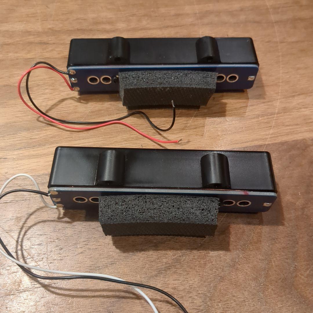 Fender Noiseless ベースピックアップ 2個セット