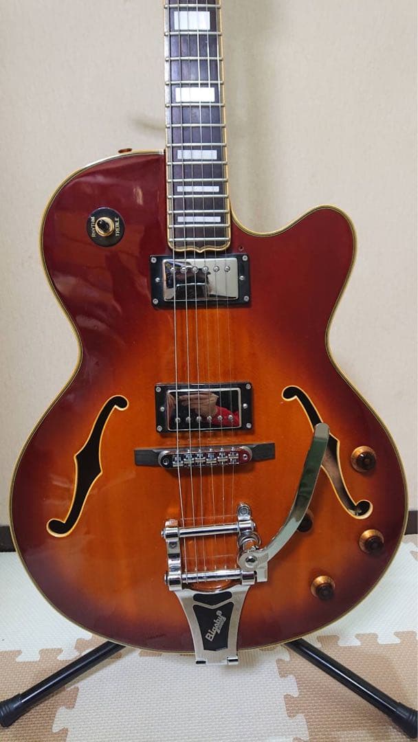 【改造品】Epiphone Joe Pass　フルアコ