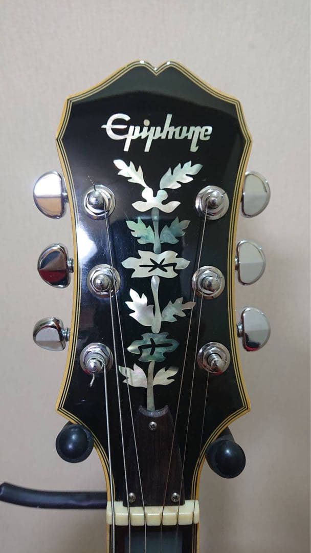 【改造品】Epiphone Joe Pass　フルアコ