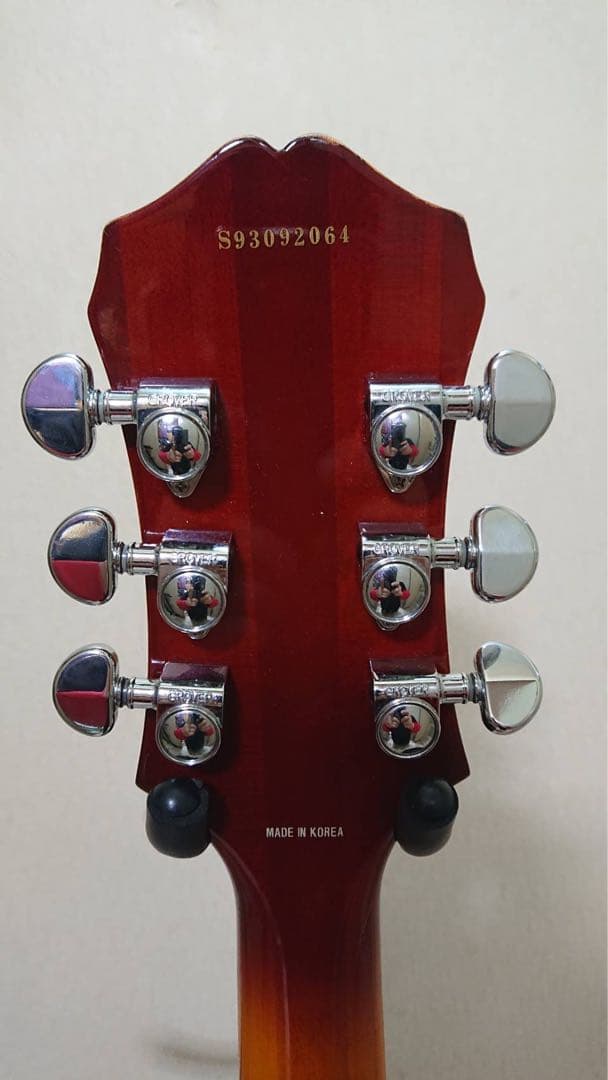 【改造品】Epiphone Joe Pass　フルアコ
