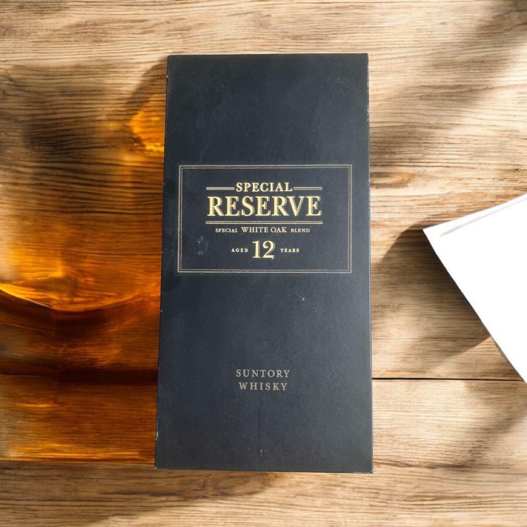 SPECIAL RESERVE 12 YEARS ウイスキー