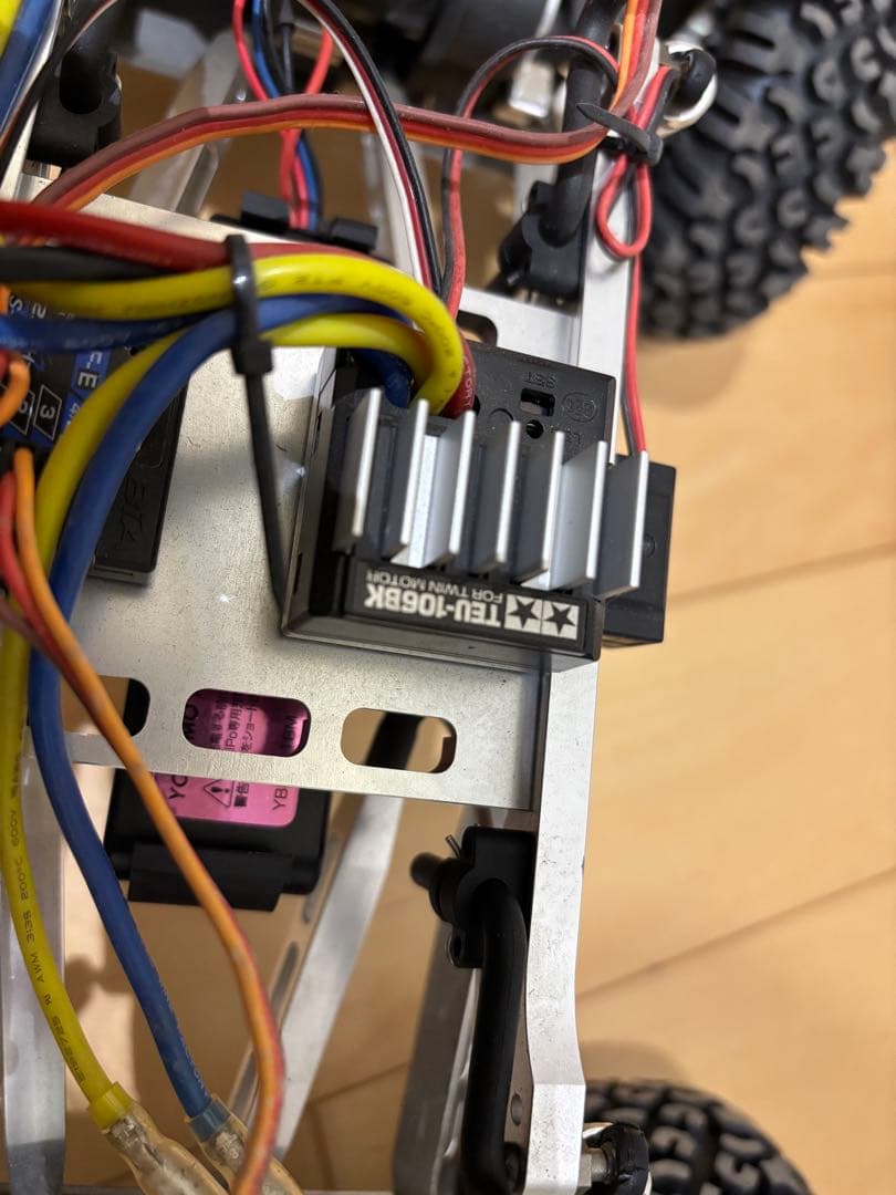 ヨコモ　クローラー　CL チャレンジャー