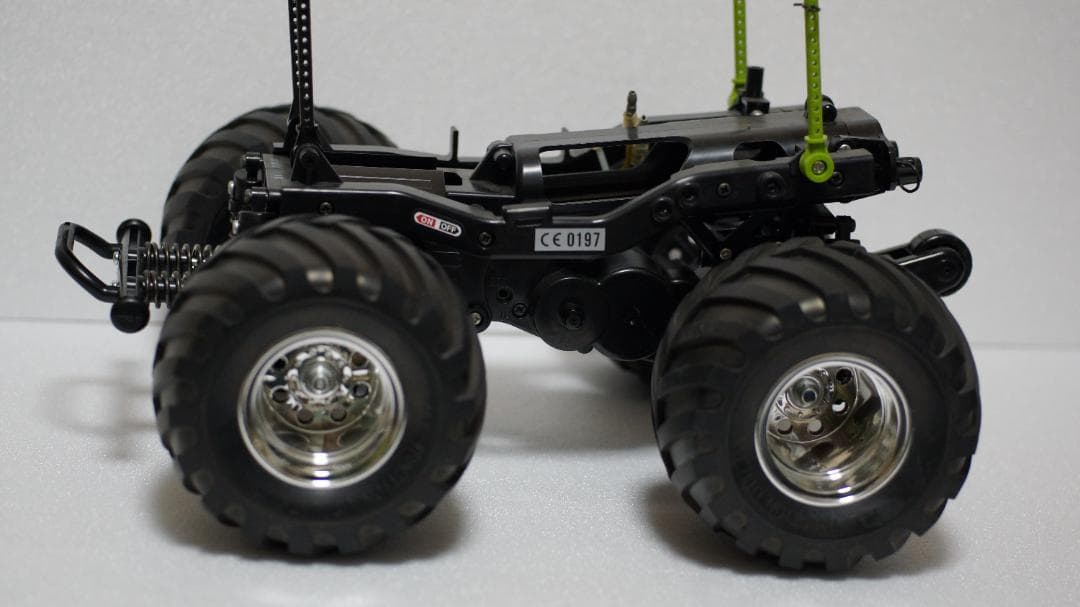 タミヤ　ジムニー SJ30ウィリー　WR-02