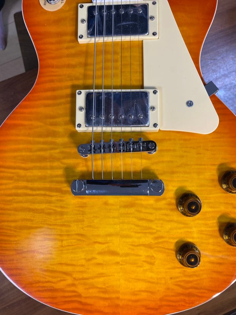 1点限り　バリトラ杢　1958LesPaul 　レスポール　レプリカ