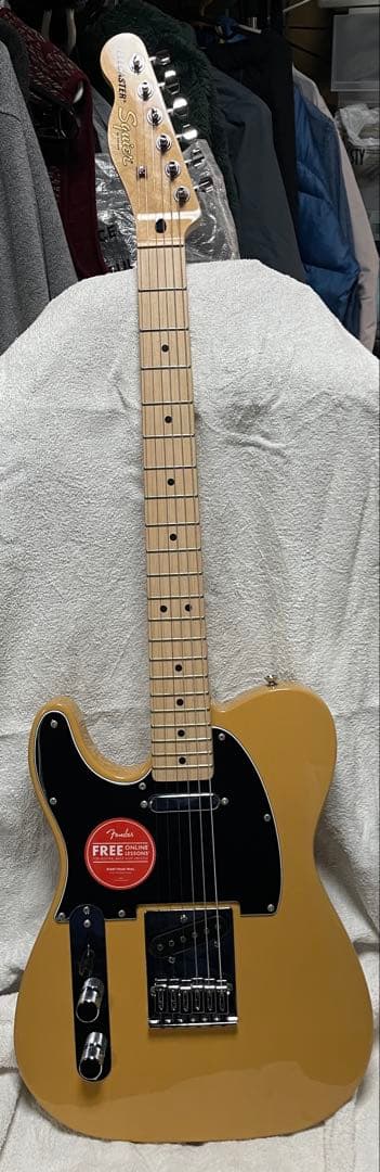 SQUIER Affinity Telecaster レフティ　ギター