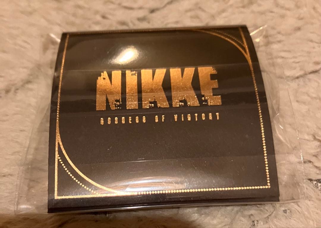 NIKKE 3周年記念 ピンバッジ 紅蓮