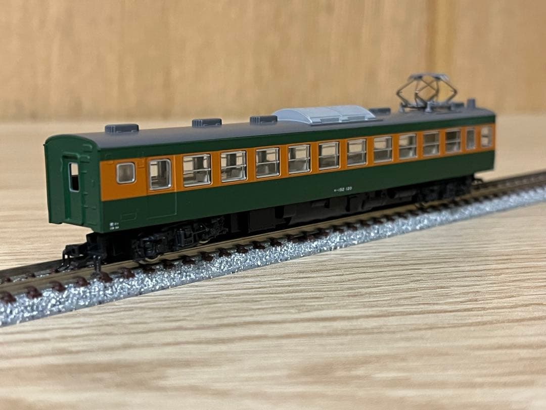 KATO 153系直流急行形電車（低運転台）6両セット