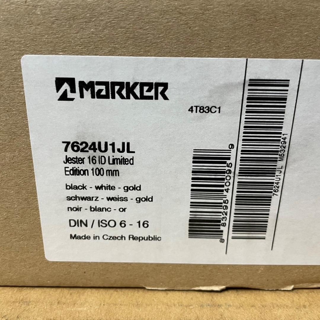 【入手困難】 MARKER　JESTER 16　Limited Edition