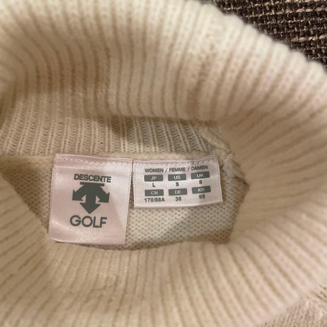 デサントゴルフ　DESCENTEGOLF ゴルフウェア　レディース　冬用