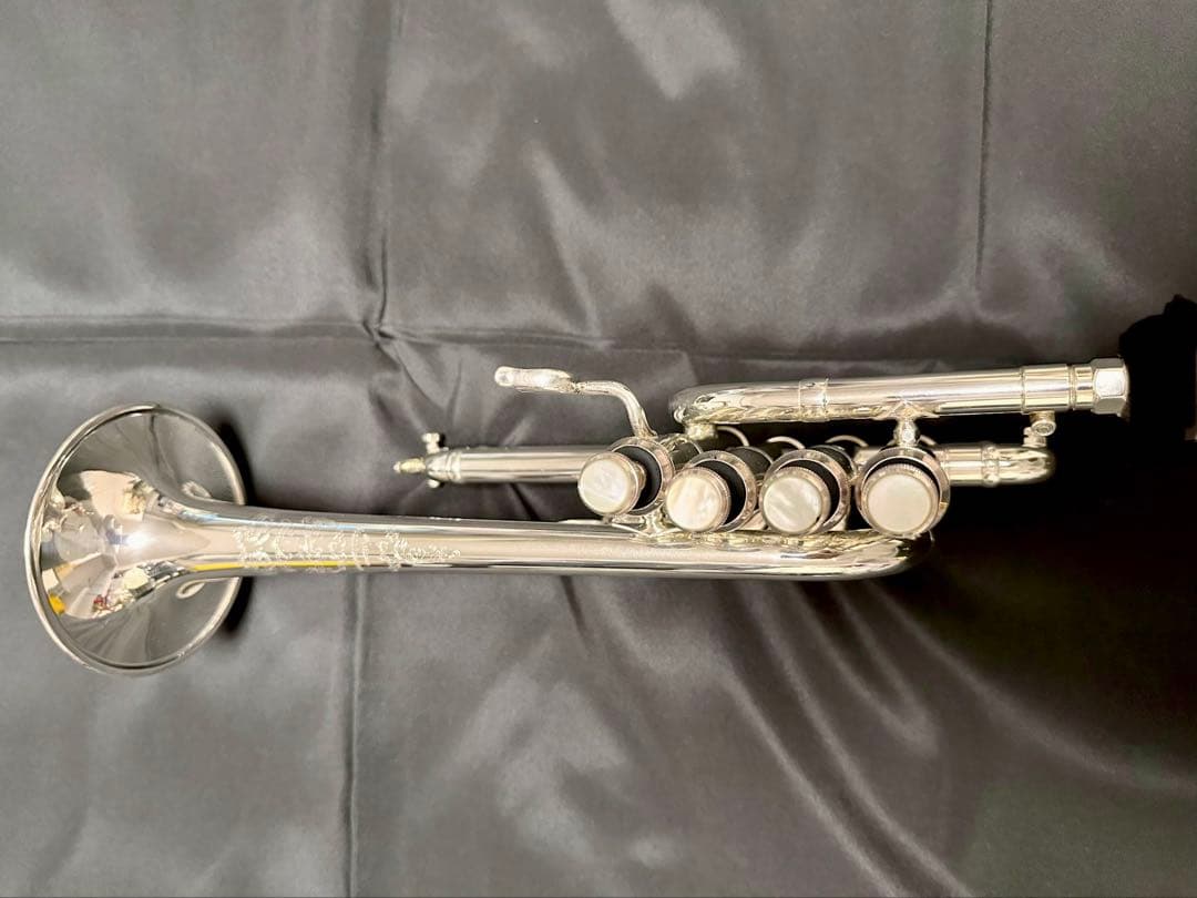 【まめ】V.Bachピッコロトランペット AP190 SP [中古]