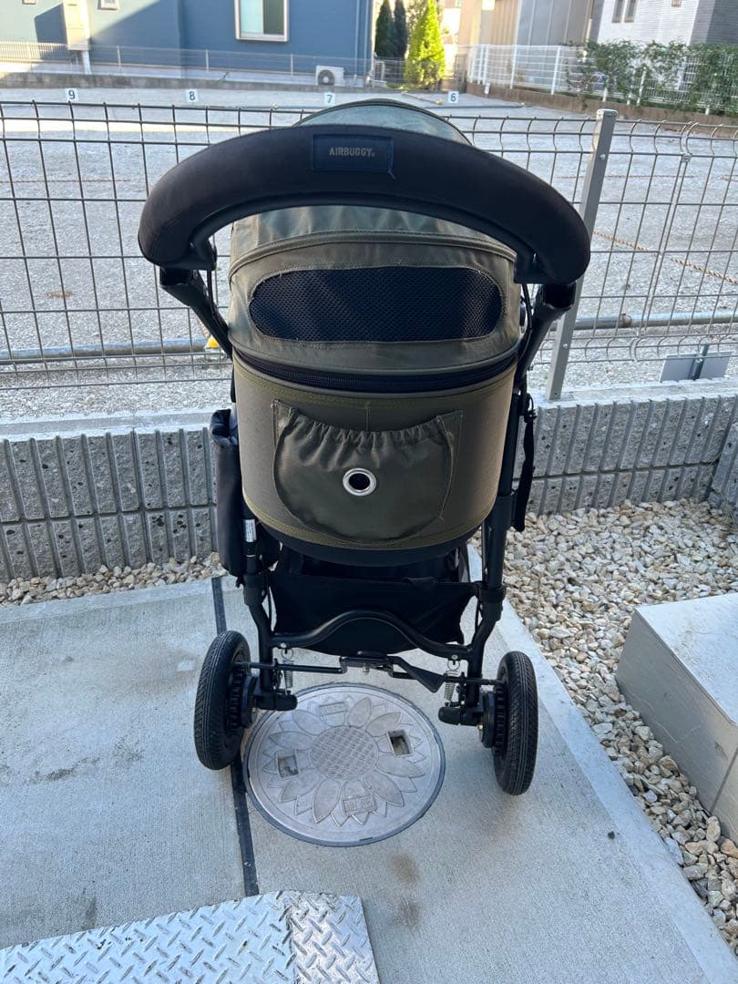 美品 AirBuggy for Dog ペットカート