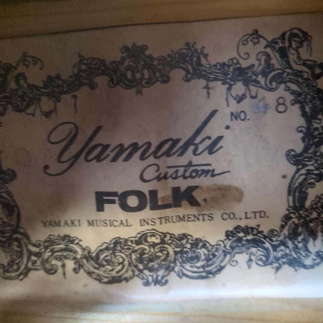 Yamaki Custom ヤマキ カスタム アコースティックギター