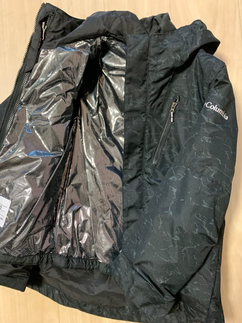 【サイズ152-158用】Columbia スキーウェア上下セット Sサイズ
