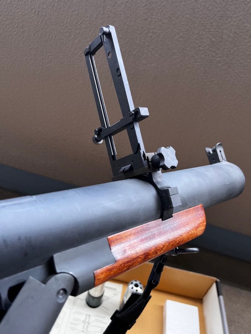 M79 40mm グレネードランチャー リアル木製ストックバージョン