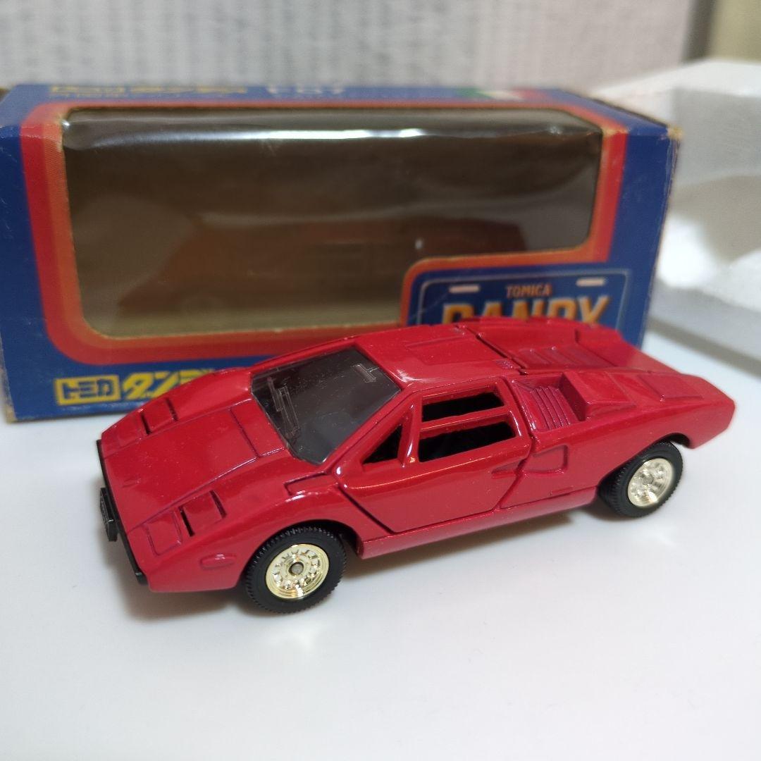昭和レトロ　トミカダンディ　F07 ランボルギーニ　カウンタック　LP400