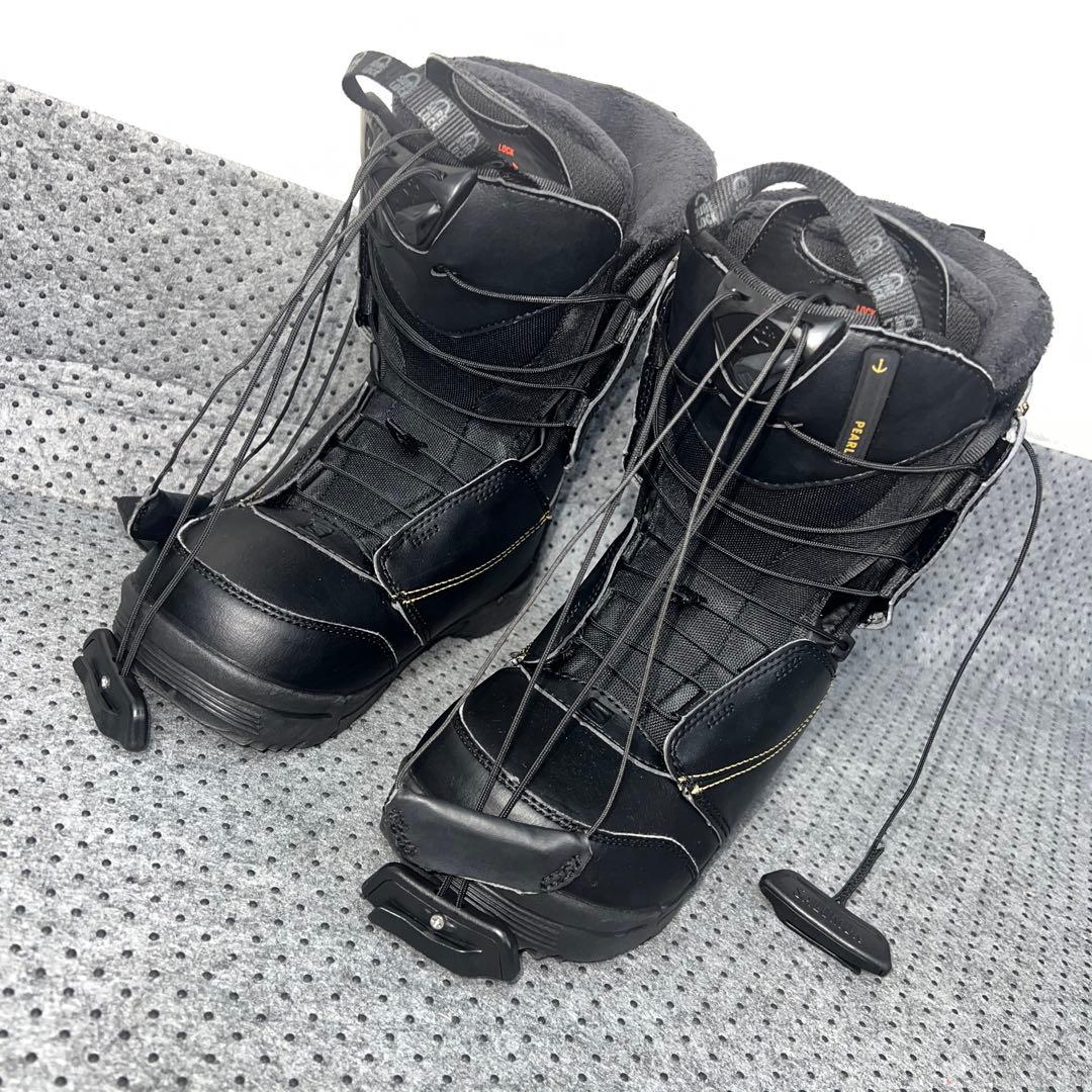 数回使用 23cm レディース SALOMON PEARL スノーボードブーツ