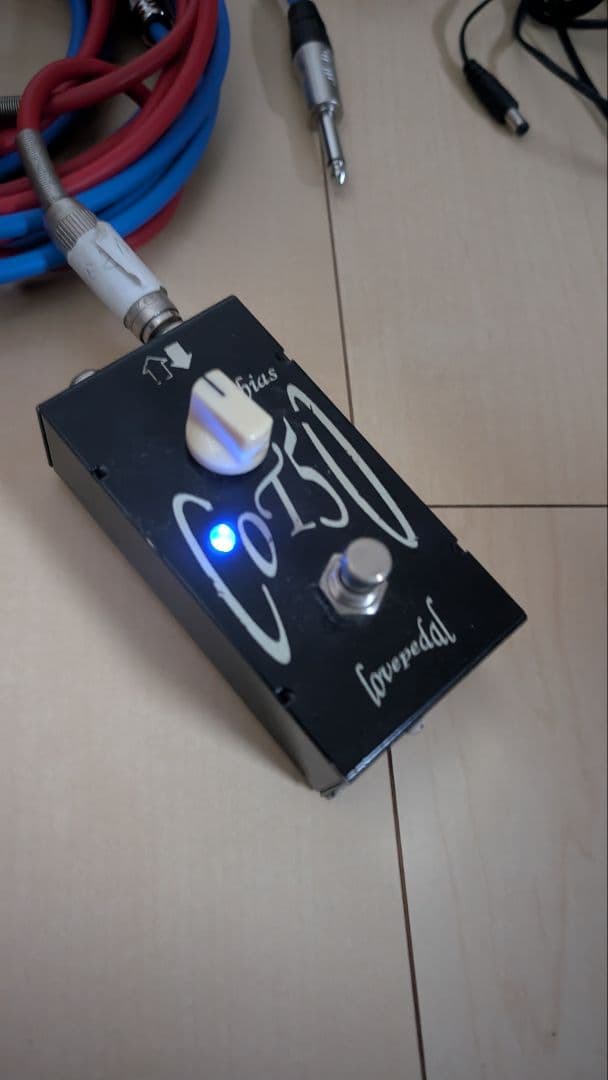Lovepedal COT50 ギターエフェクター