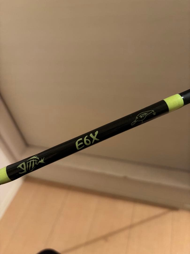 モ*ん様 【限定値下】g loomis ルーミスE6X CBR843 gルーミス