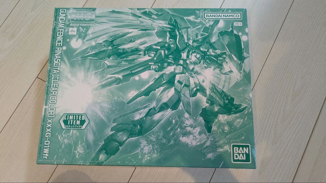 MG 1/100 ガンダムフェニーチェリナーシタ [クリアカラー]