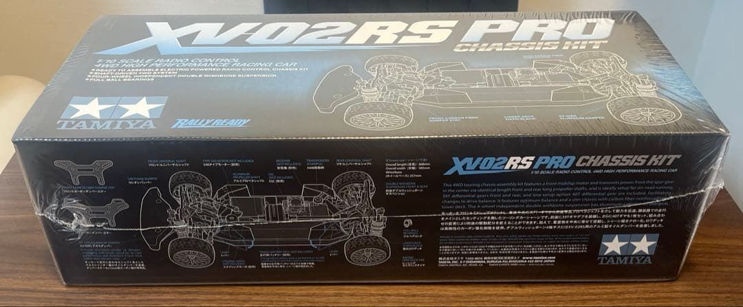 タミヤ XV-02RS PRO ボディ、オプションパーツセット