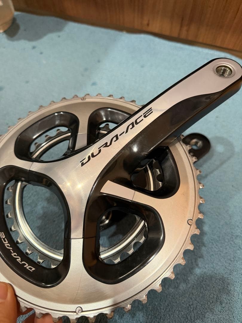 DURA-ACE 9000 165mmクランクセット 50/34