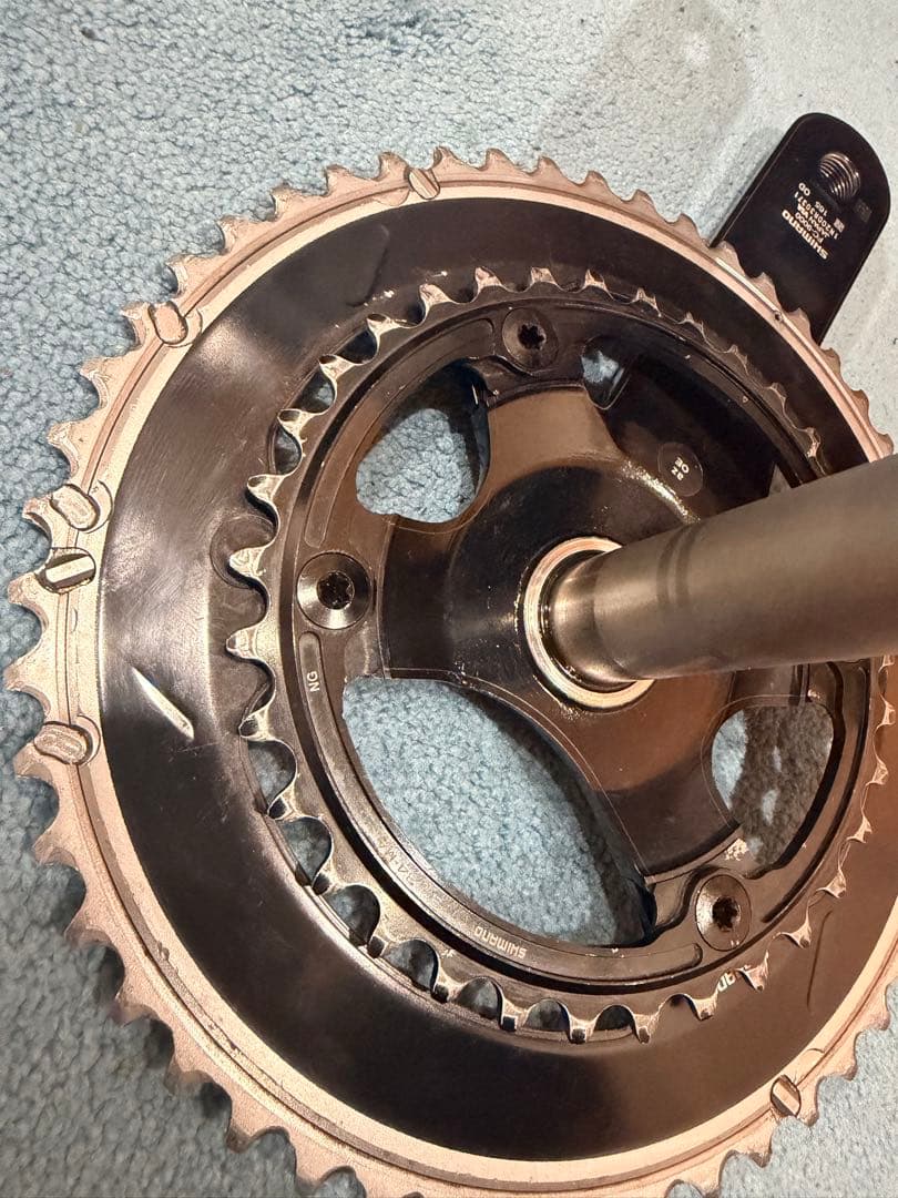 DURA-ACE 9000 165mmクランクセット 50/34