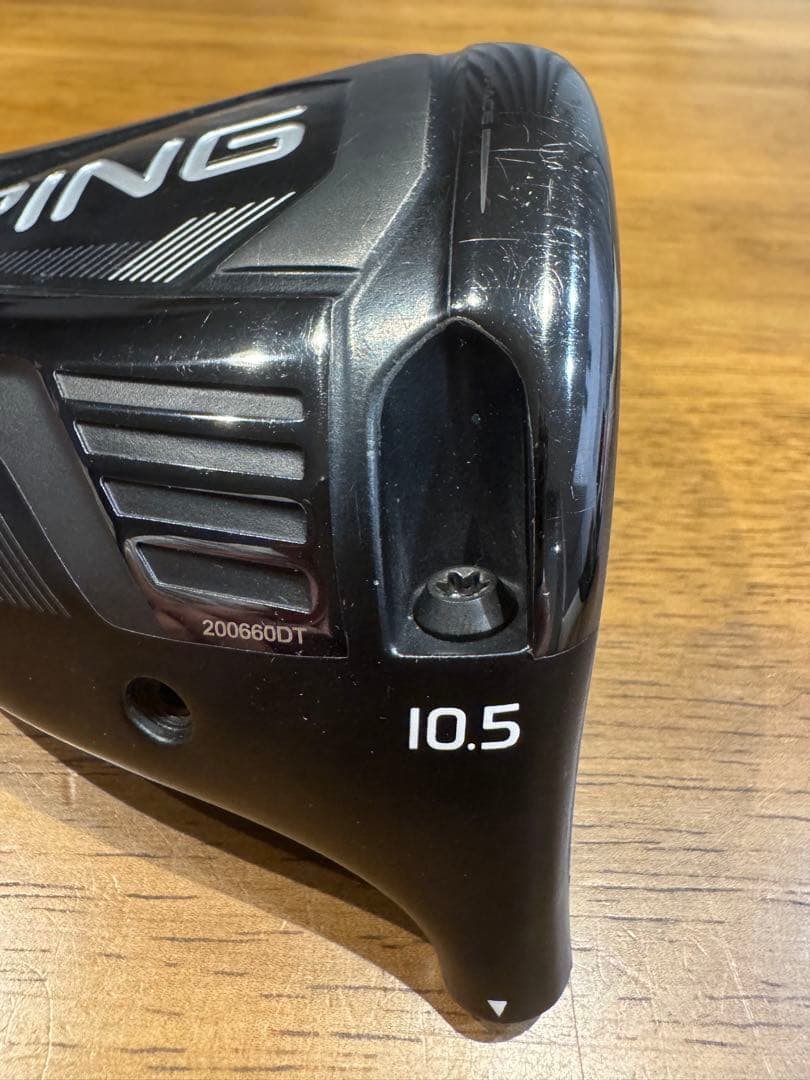 PING G425 LST ドライバー ヘッドのみ 10.5°