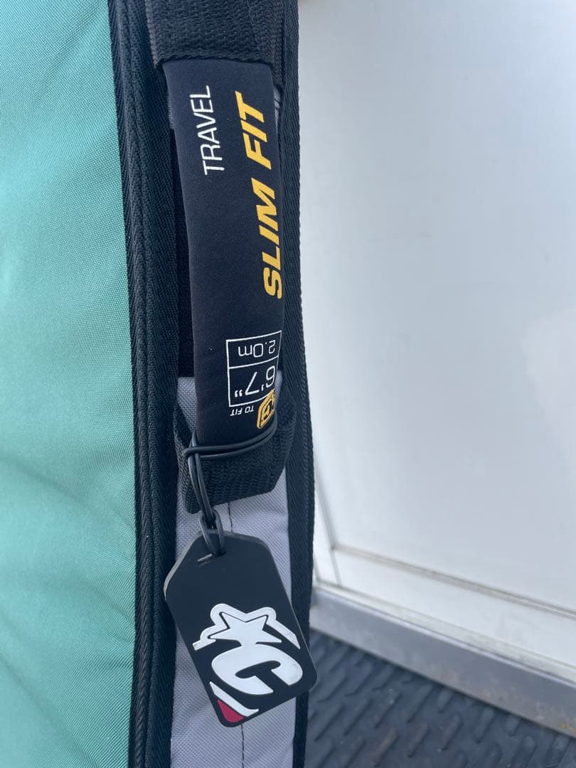 bullabond ESS サーフボード　バッグ付き