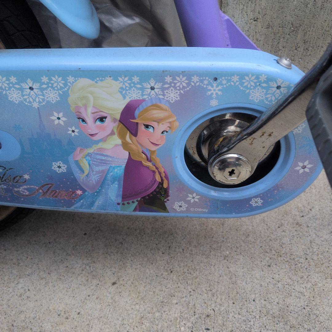 子供用自転車 16インチ アナと雪の女王