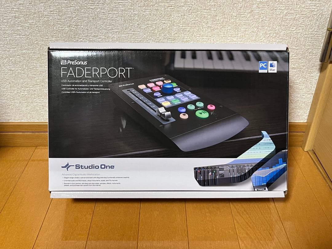 PreSonus FaderPort プロダクションコントローラー