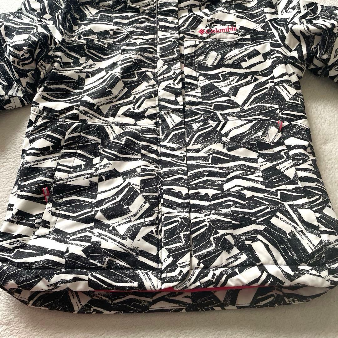 【美品】Columbia コロンビア ジュニア スキーウエア Sサイズ 130