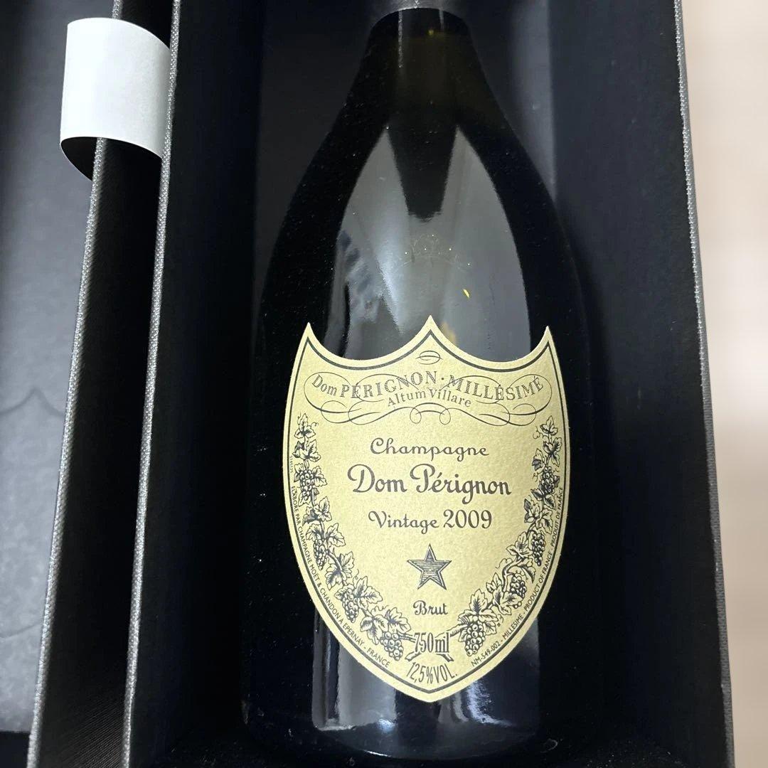 【正規品新品未開封】Dom Pérignon 2009 シャンパン ボックス付き