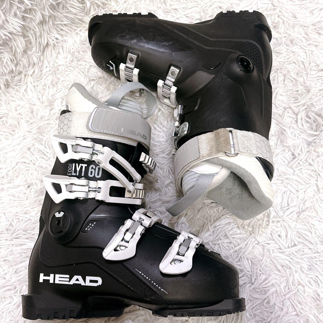 HEAD レディス スキーブーツ EDGE LYT 60 24-24.5cm