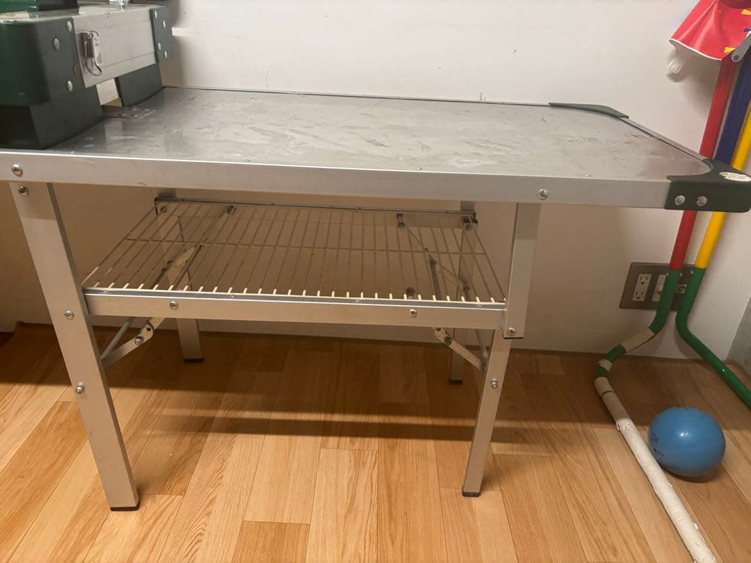 Coleman コールマン ビンテージ　シンク付き　キッチンテーブル　廃盤品