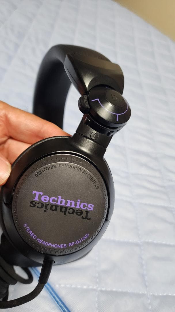 Technics RP-DJ1200 DJ用ヘッドホン（レアアイテム）