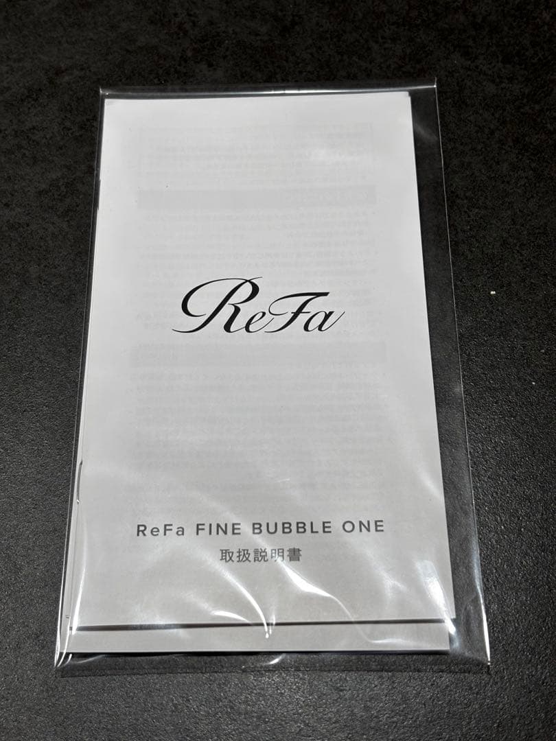 【新品】リファファインバブル ワン　ReFa シャワーヘッド