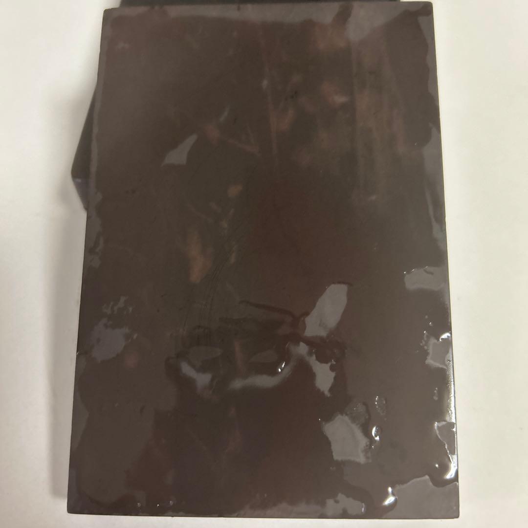 端渓硯と硯箱 2つセット