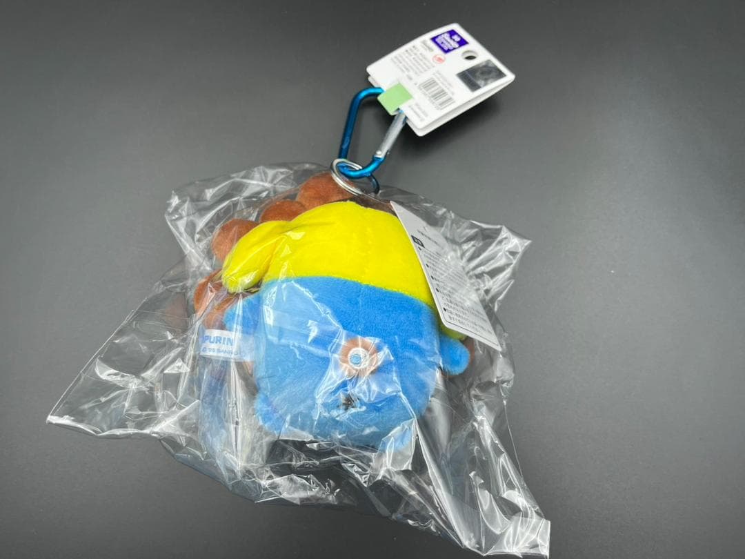 大阪関西万博 ミャクミャクなりきりぬいぐるみ サンリオコラボ ポムポムプリン