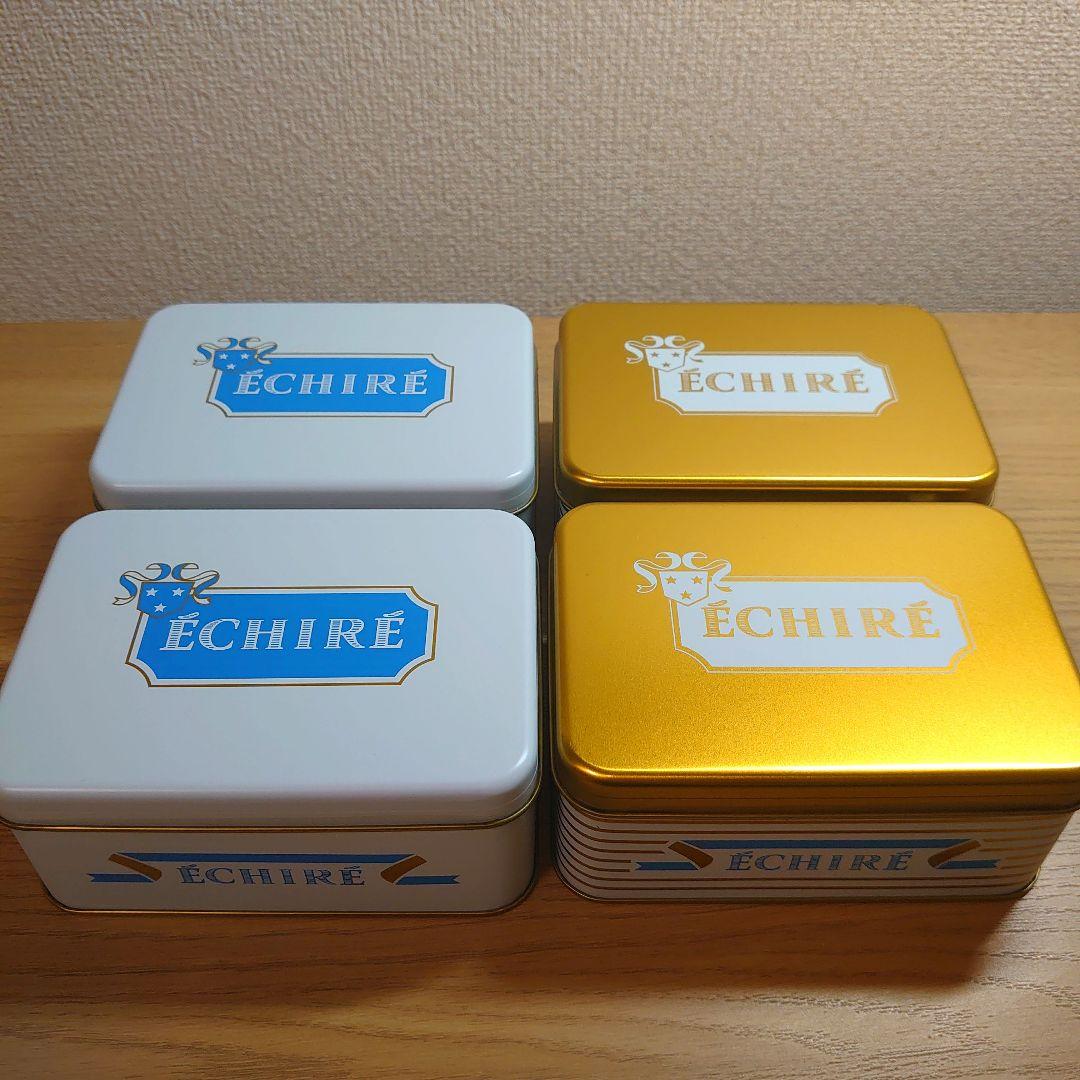 エシレマルシェドゥブール クッキー缶４缶 【新品未開封】ココット おまけつき