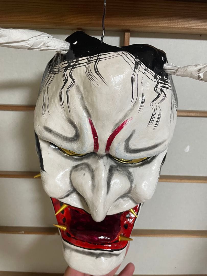 石見神楽　神楽面No.56