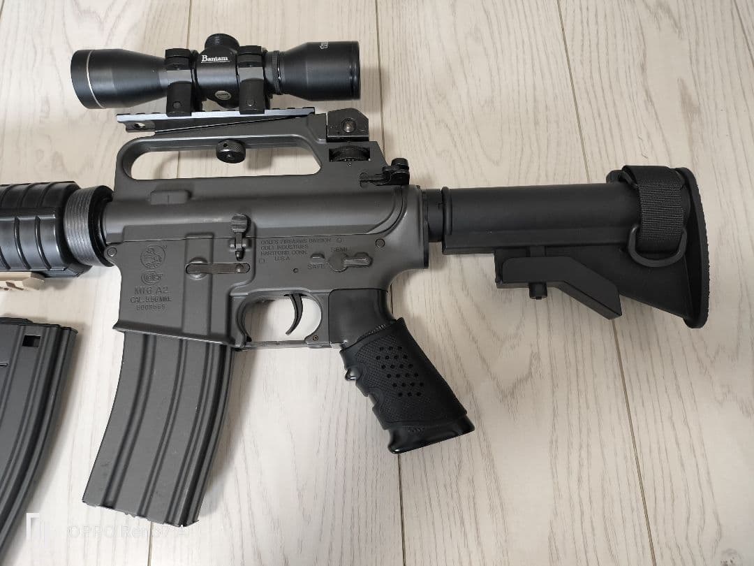 東京マルイ スタンダード電動ガン M16A2 付属品多数