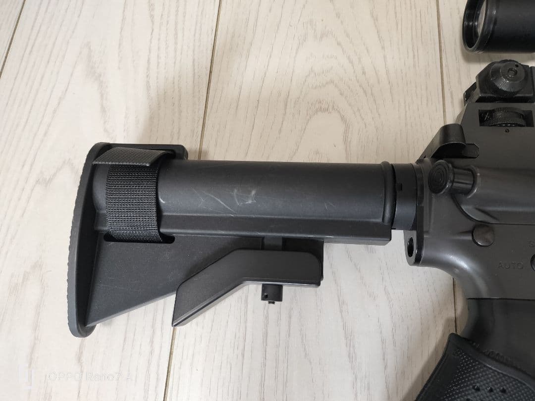 東京マルイ スタンダード電動ガン M16A2 付属品多数