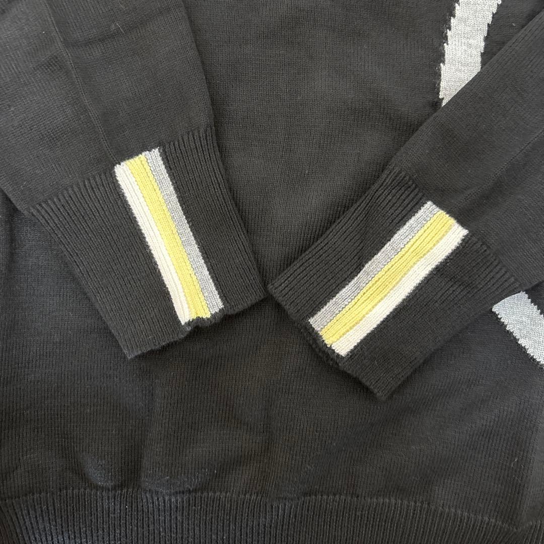 ☆新品☆G/FOREジーフォア セーター ブラック L 秋冬