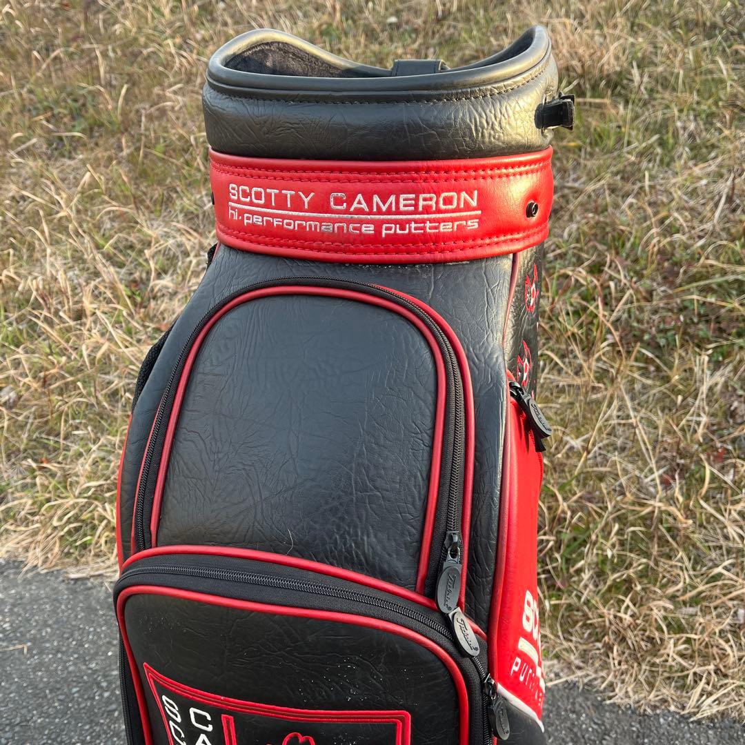 スコッティキャメロン！来日記念200本限定モデル！キャディバッグ