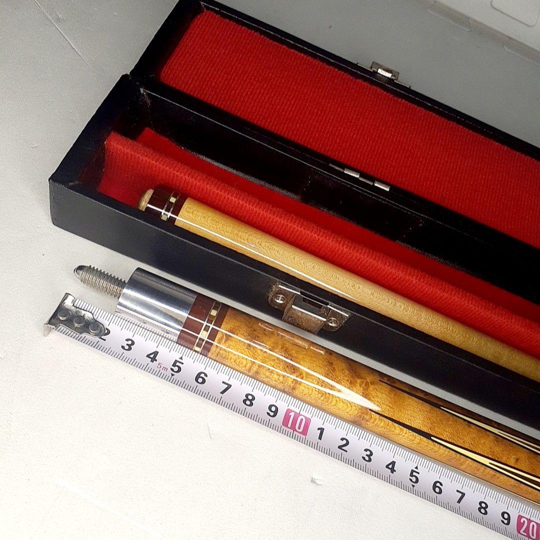 【美品】ADAM アダム　ビンテージビリヤードキュー