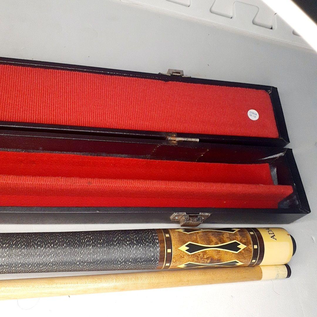 【美品】ADAM アダム　ビンテージビリヤードキュー