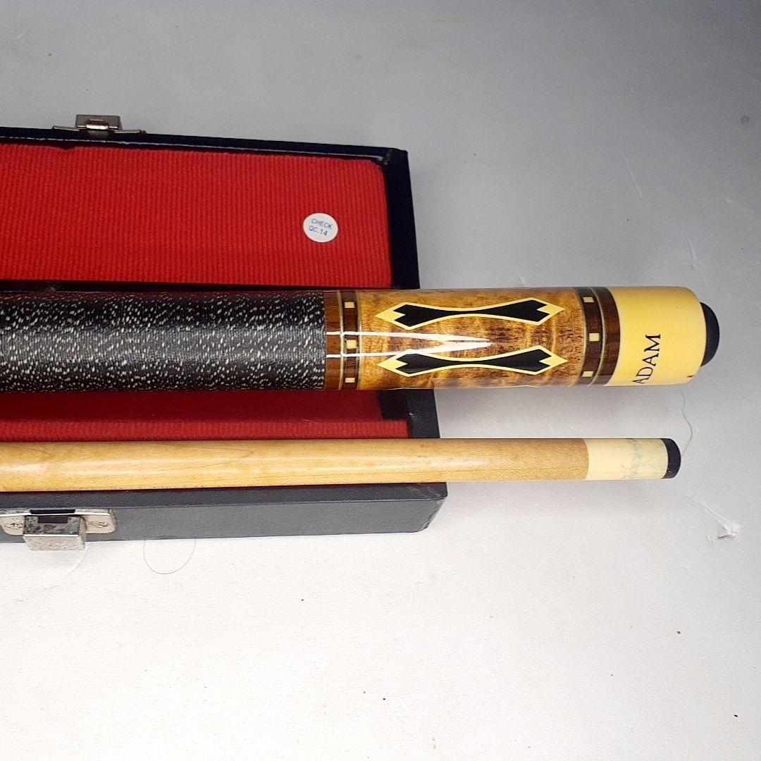 【美品】ADAM アダム　ビンテージビリヤードキュー