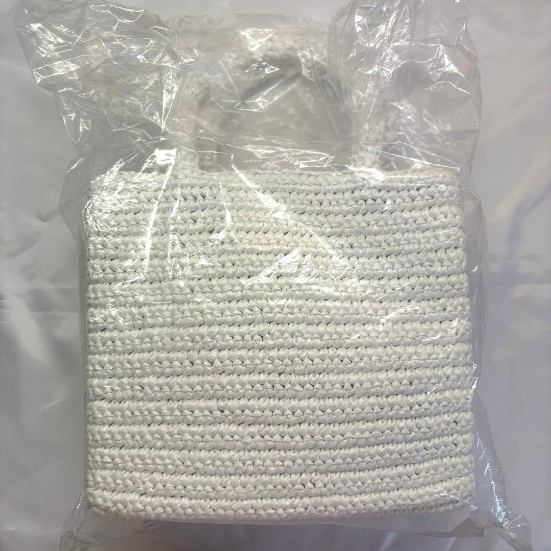 【新品未使用】CDL Hand Stitched Mini Basket ØMI