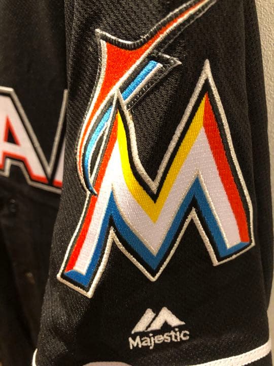 【1月SALE】MLB ジャスティン・ボーア実使用ジャージ　阪神