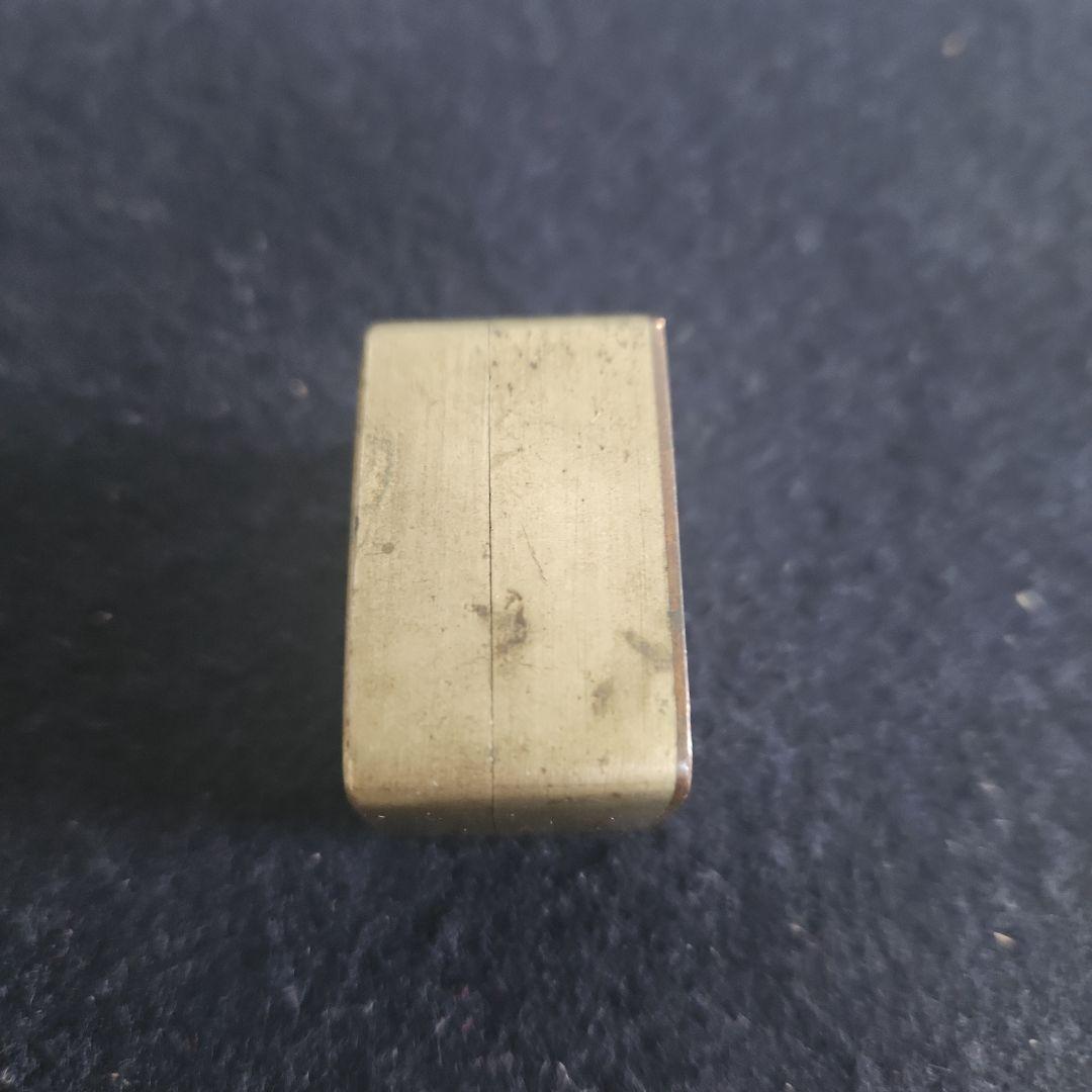 銅製の肉池‥白銅在銘